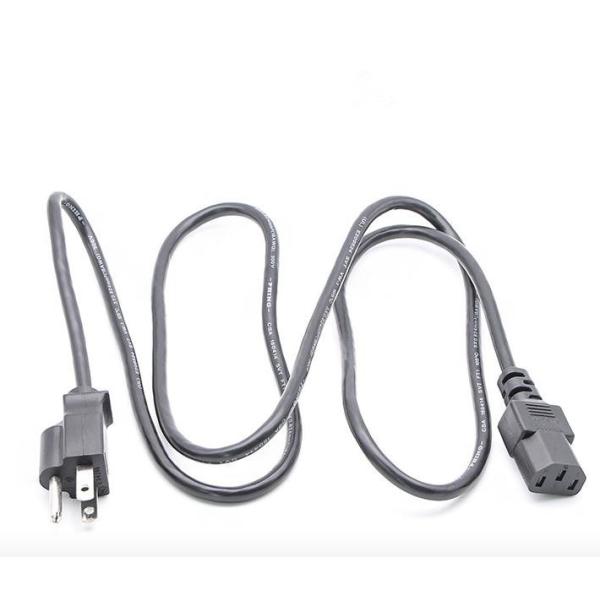 American Standard Power Cord Organizer 3*0.824 Square US Standard Three Plug Socket UL Certification
