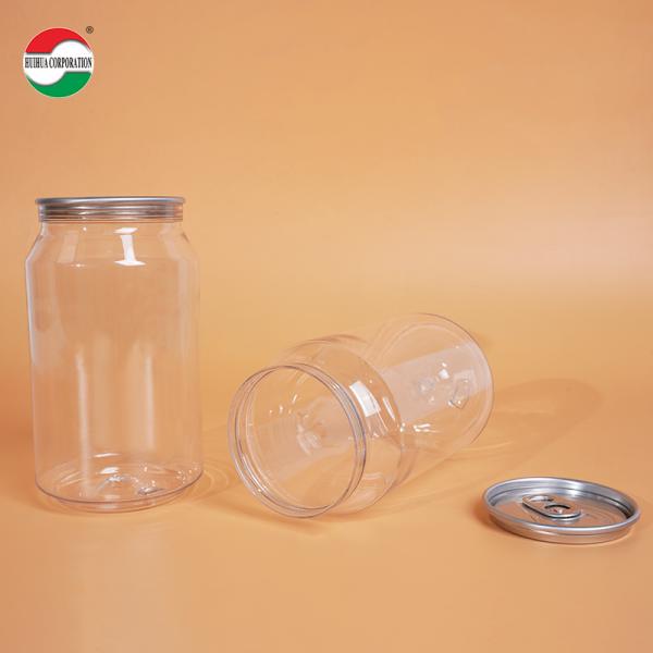 330ml PET Beverage Cans for Juice and Soft Drinks - Cold Fill