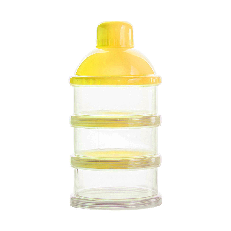 Stackable Baby Milk Powder Storage Box Hold Formula Food Snacks Nuts