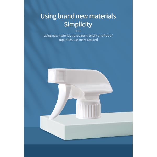 Multi-specification Hand-Button Type Household Cleaning Trigger Sprayer for Bottle Stopper