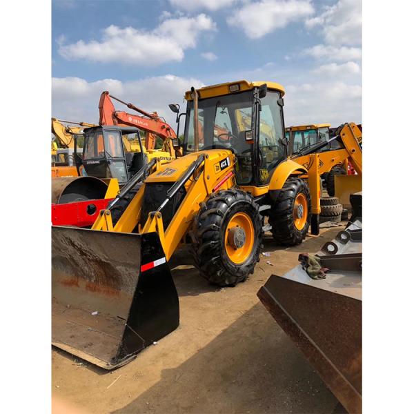 Second Hand JCB 4CX Backhoe Loader with Original Engine Used 3CX 4CX JCB Backhoe