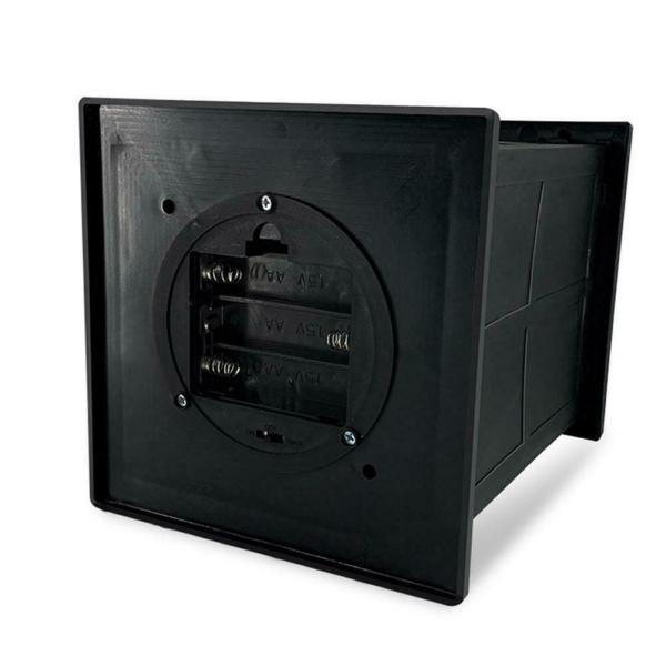 Simulated Fireplace Solar Flickering Flame Lantern 3.7V 5W Solar Courtyard Light