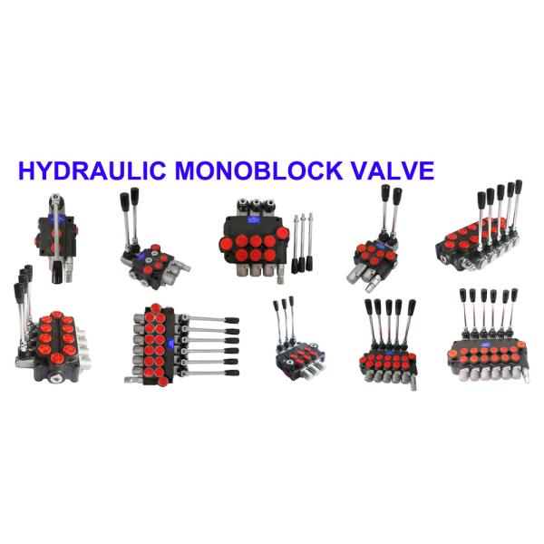 Hydraulic 11gpm Monoblock Loader Valve With Floating Spool