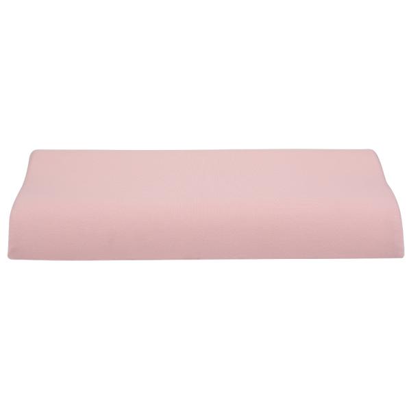 50D Density Infant Head Shaping Memory Foam Pillow Ergonomic Breathable Soft Velvet