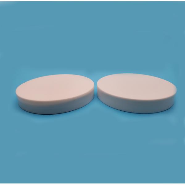 Non Spill Plastic Container Screw Lid , 89/400 White Plastic Bottle Cap