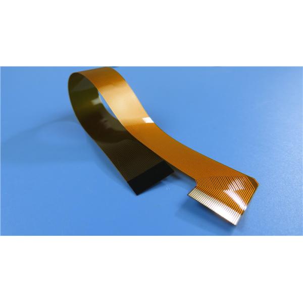 Flexible PCB Built On Polyimide with PI Stiffener On the Tail for Tablet Computer Battery