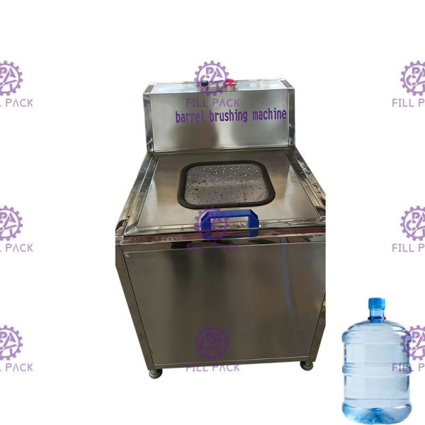 S-1 Empty Barrel Plastic 280BPH 5 Gallon Bottle Washer Cleaning Machine