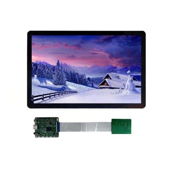12.6" AMOLED Display with Capacitive Touch Screen Assembly, 1600×2560 2K, MIPI Interface, HD