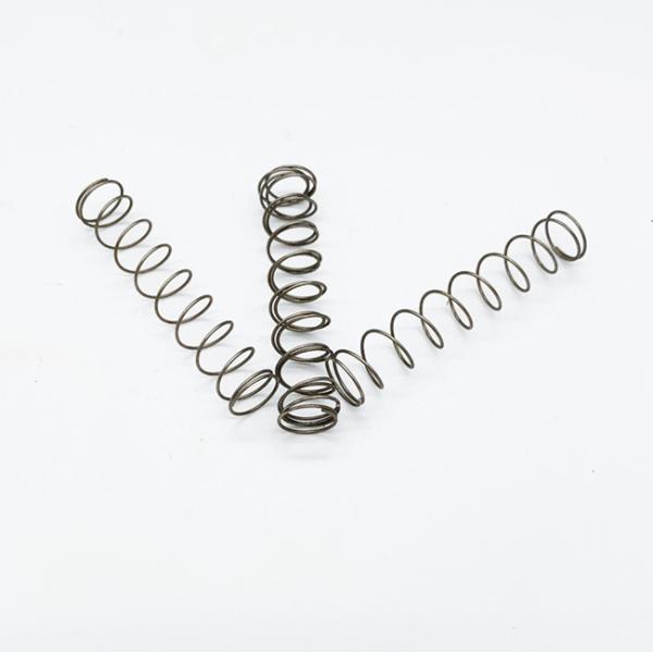 Close-up view of SM74 compression spring part details