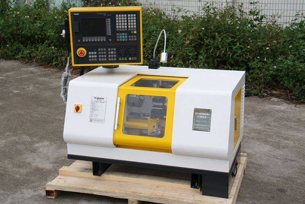 CK210 Small CNC Lathe