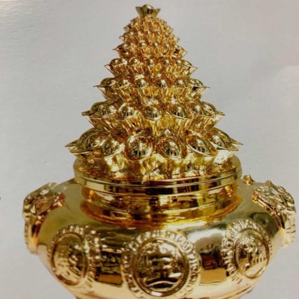 Recyclable Golden Effect Nano Mirror Spray Chrome Plating