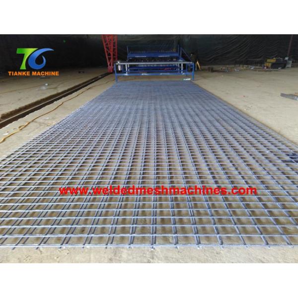 Construction 300mm Rebar Mesh Welding Machine 30Pcs Electrodes