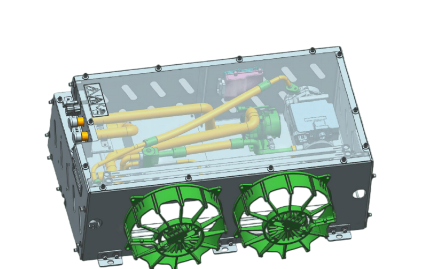 EVLINK High Voltage Coolant Heater Perfect Solution For Electric Commercial Vehicles Temperature Management