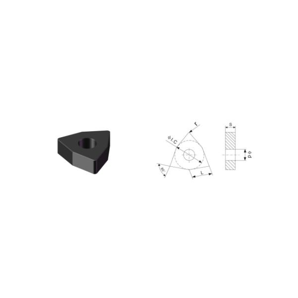 Rough cutting Gray Cast Iron Brake Drum / Disc with Halnn Tools CBN Tip