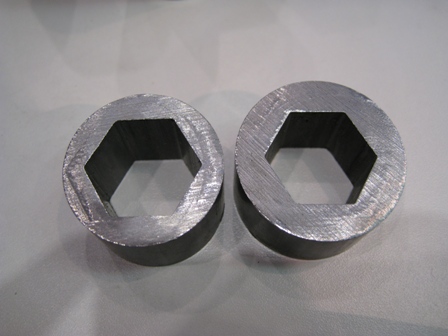 Inside Hexagonal shape Seamless Steel Pipes