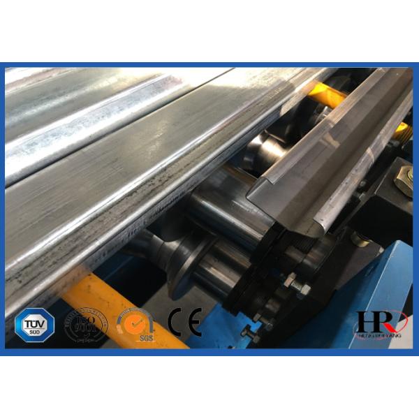 Metal Window / Door Frame Cold Roll Forming Machine With Hydraulic Cutting