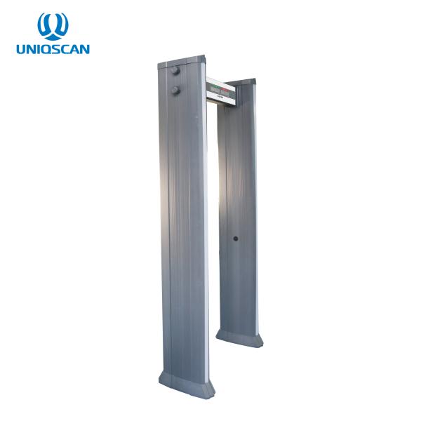 Multiple Size Door Frame Metal Detector , Walk Through Metal Detector For Government Office