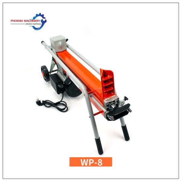 convenient 18 ton hydraulic log splitter with automatic loading and hands-on control