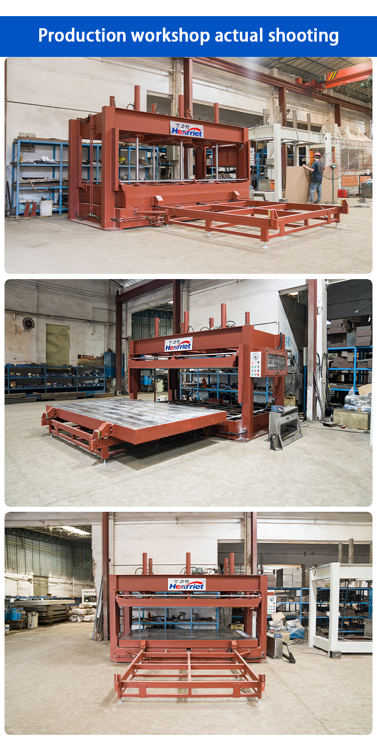 Customizable Sliding Table Cold Press Machine for Medical Composite Door Production with 60t Maximum Pressure
