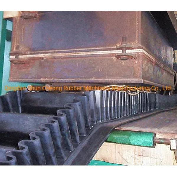 Rubber Conveyor Belt Vulcanizing Press with Frame Construction