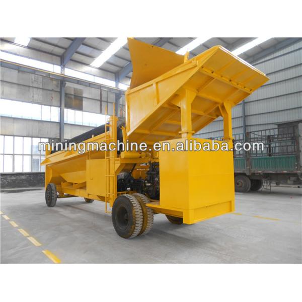 Multilayer Gold Trommel Screen Gold Mining Plants 20-400tons/h