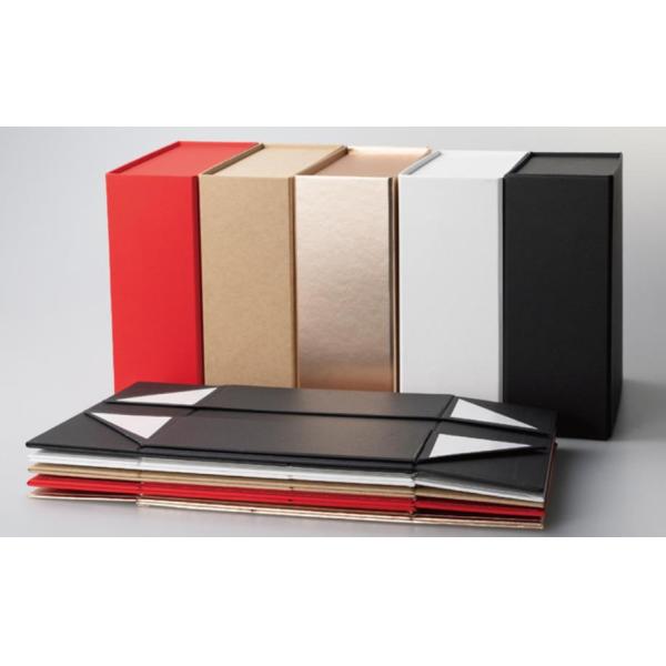 GMG Colorproof SGS Foldable Cardboard Gift Boxes Flat Collapsible PMS