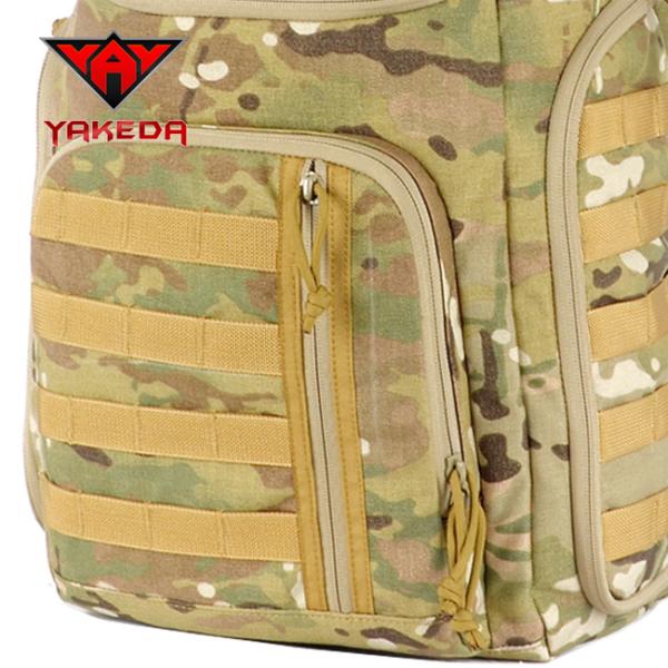 Multi Function Tactical Day Pack for Camping Hiking 25 - 55 L Capacity Customized