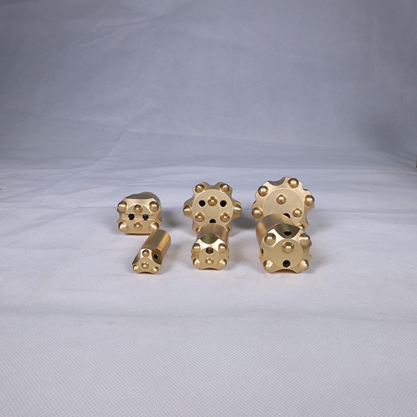 Drill Tool 32mm 34mm 36mm 38mm 43mm 46mm 60mm Tungsten Carbide Tipped Hard Rock Bits Taper Drill Button Bits