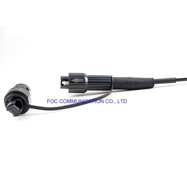 Mini SC Fiber Optic Patch Cord 12 Core Huawei Mini SC Simplex Singlemode G657A