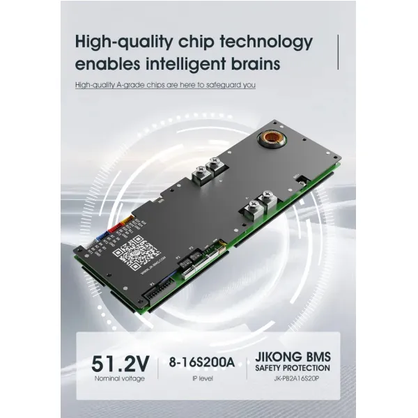 Smart Multi-Cell Battery Pack Featuring High-Performance Lithium Technology