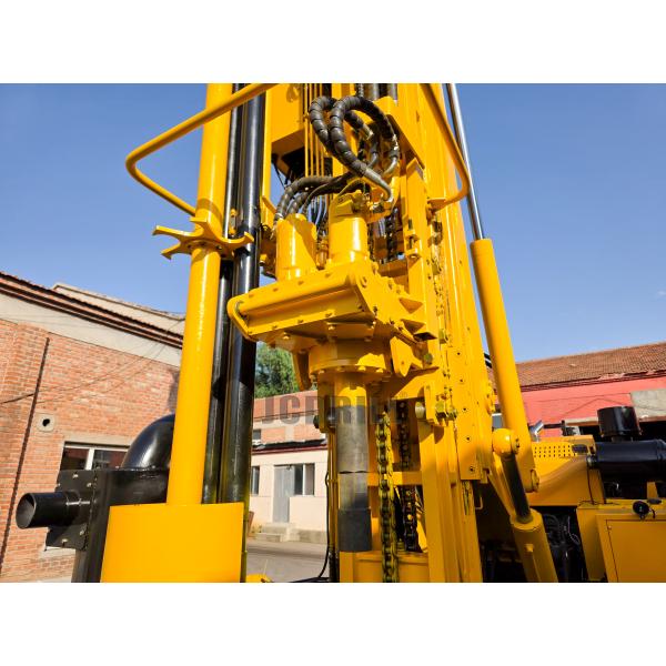 JCM200 Multifunctional RC DTH Hydraulic Crawler Drilling Rig