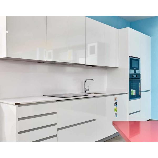 60CM Modern Decorating Above Modern Modular Kitchen Cabinets Melamine Finish