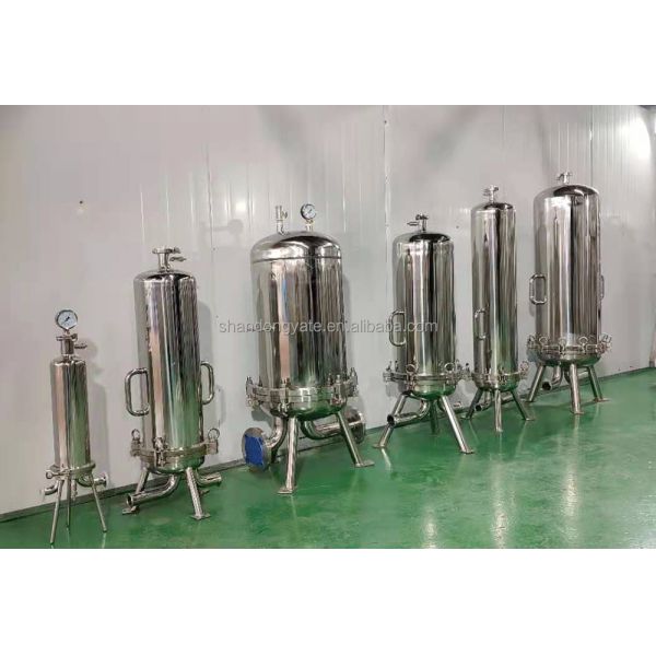 Quick Open Microporous Filter Easy Maintenance for Electroplating Solution, Paint, Ink and Coating Liquid Impurity Removal