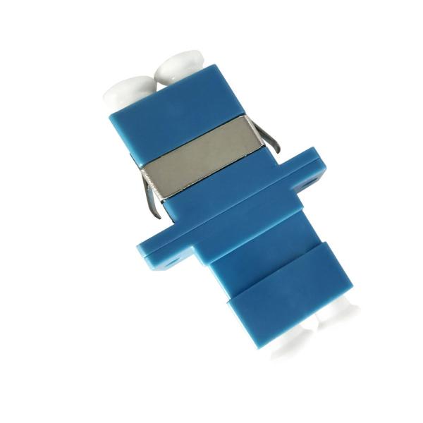 SM MM Fiber Optic Adaptor FTTH LC To LC Coupler Single Mode