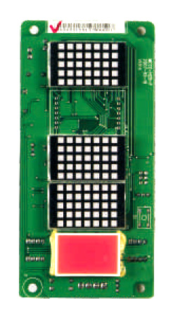 Voltage DC18 - 30V Elevator LCD Display Board 4.3' Size For Lift COP / LOP