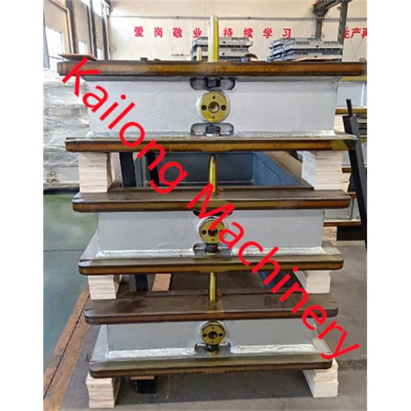 GG25 GGG50 Sand Casting Moulding Flask Foundries Using