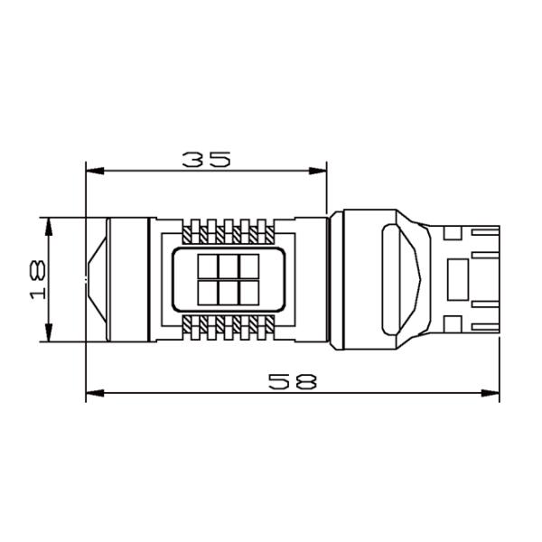 4G21-T20SW-16W(7440)
