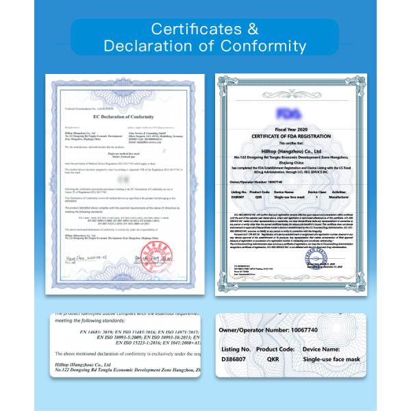 Anti Virus ASTM Disposable 3 Layer Individual Mask