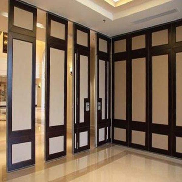 Classroom Movable Doors Mobile Wall Partition Panel For Auditorium Removable Doors