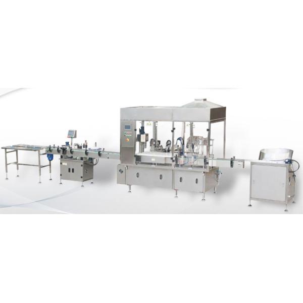 60ml Electronic Cigarette Liquid Filling Capping Machine