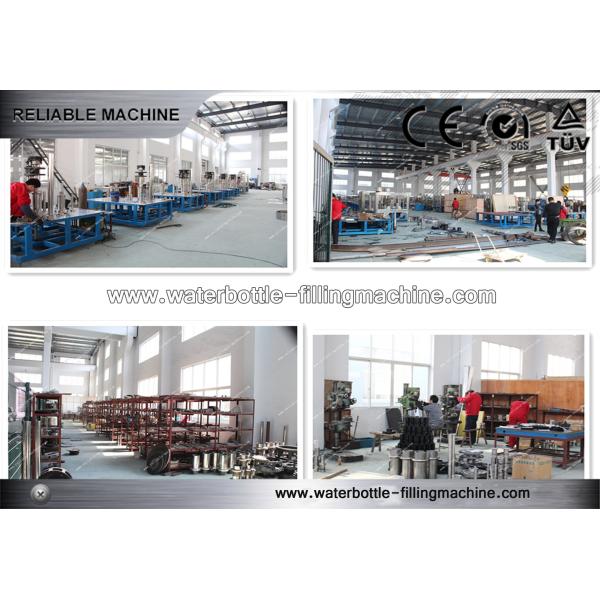 Automatic Round Bottle Labeling Machine , Hot Glue Labeling Machine