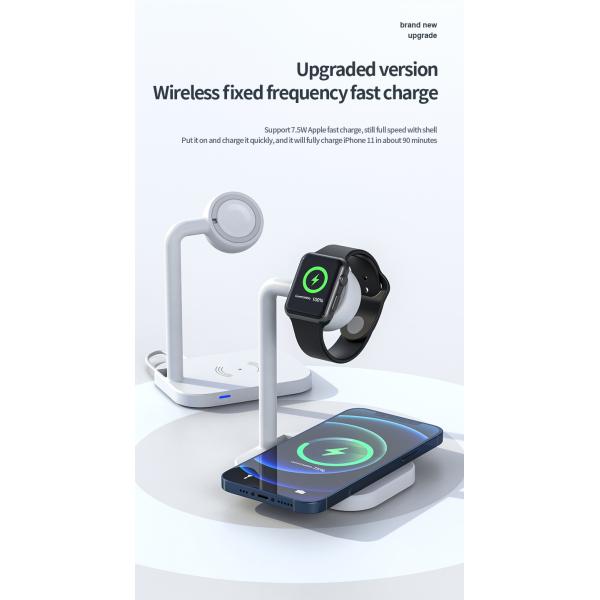 10W Qi Fast Wireless Charging Pad With Micro Cable Compatible Huawei