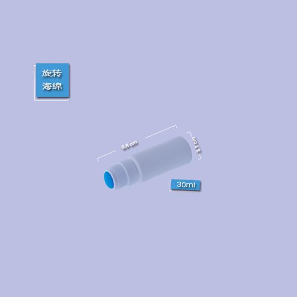 120ml Sponge Head Nonwoven Fabric Liniment Bottle