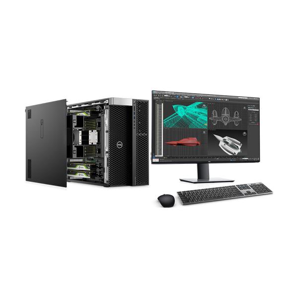 Customizable Tower Server Dell T7920 Workstation Xeon Gold CPU 2666MHz DDR4 ECC RDIMM