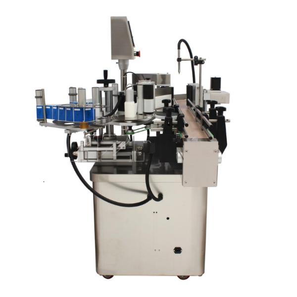 Round Bottle Glass Bottle Sticker Label Automatic Labeling Machine for Food Beverage