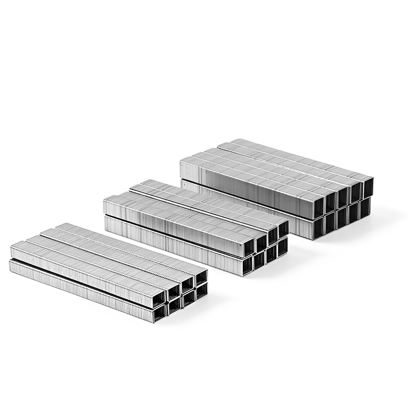 1013J U-Shaped Galvanized Pneumatic Staples for Sofas and Cabinets