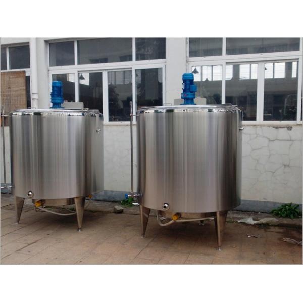 Customized Voltage Cheese Fermentation Tank for Consistent Cheese Production