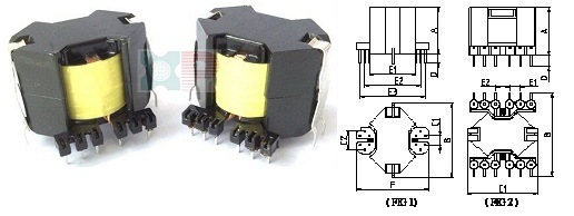 RM Type Core Flyback SMPS Transformer for Converter