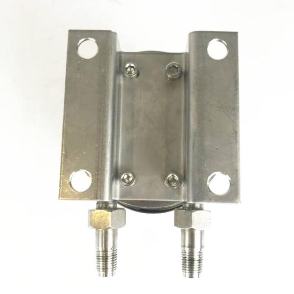 Pointer Type Stainless steel Differential Pressure Gauge For Gas 100mm