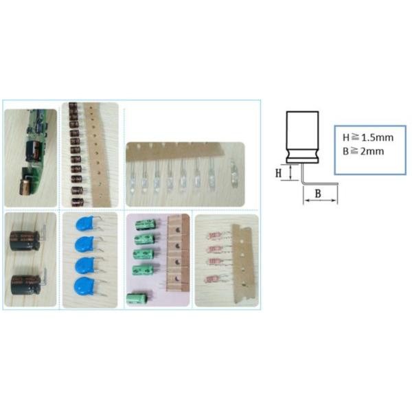 Automatic Taped Components Forming Machine,Electrolytic Capacitor Bending Machine LED Foot Bending Machine
